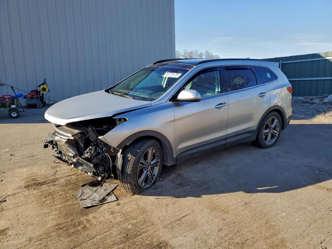 2016 HYUNDAI SANTA FE