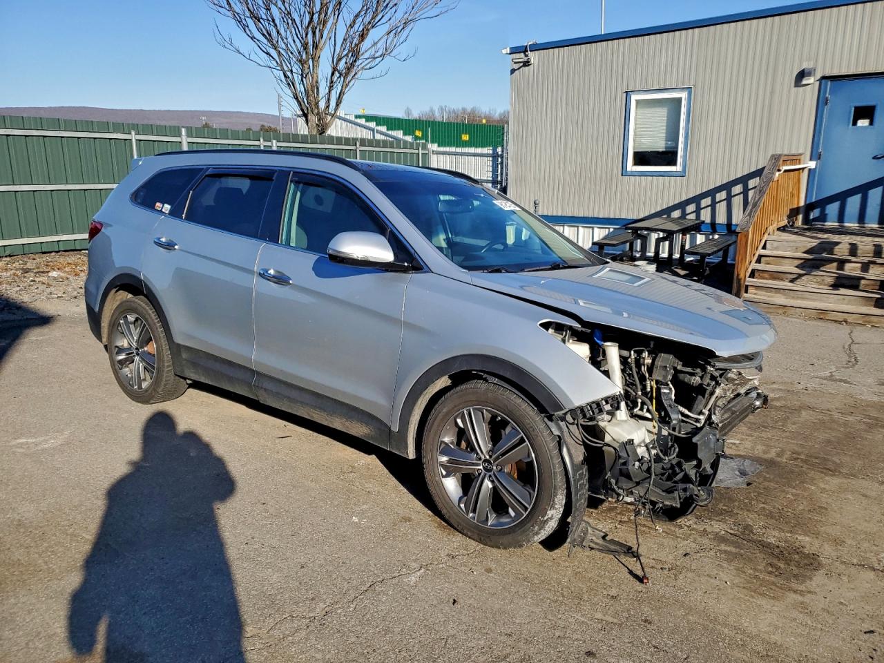 2016 HYUNDAI SANTA FE SE ULTIMATE photo 4