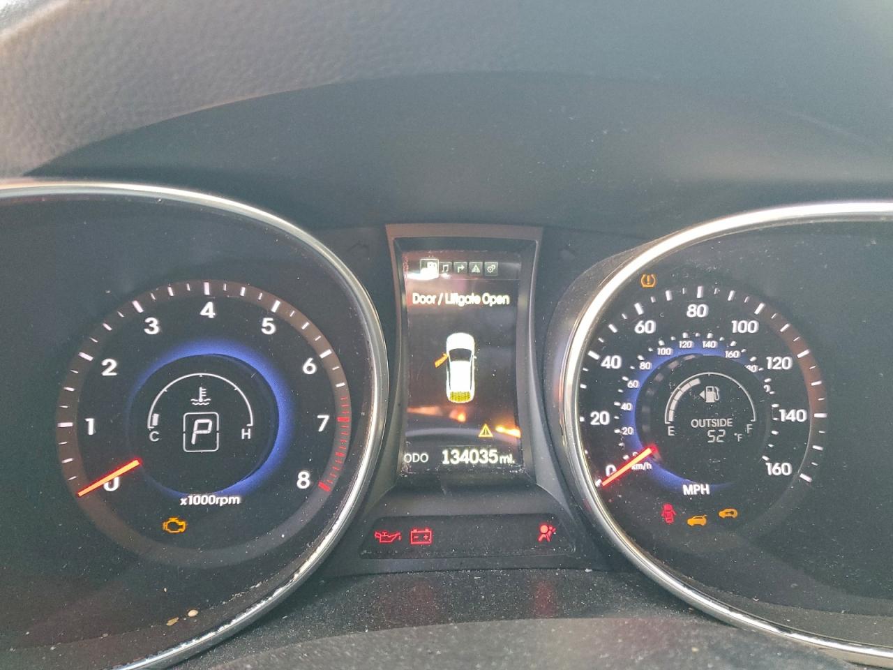 2016 HYUNDAI SANTA FE SE ULTIMATE photo 9
