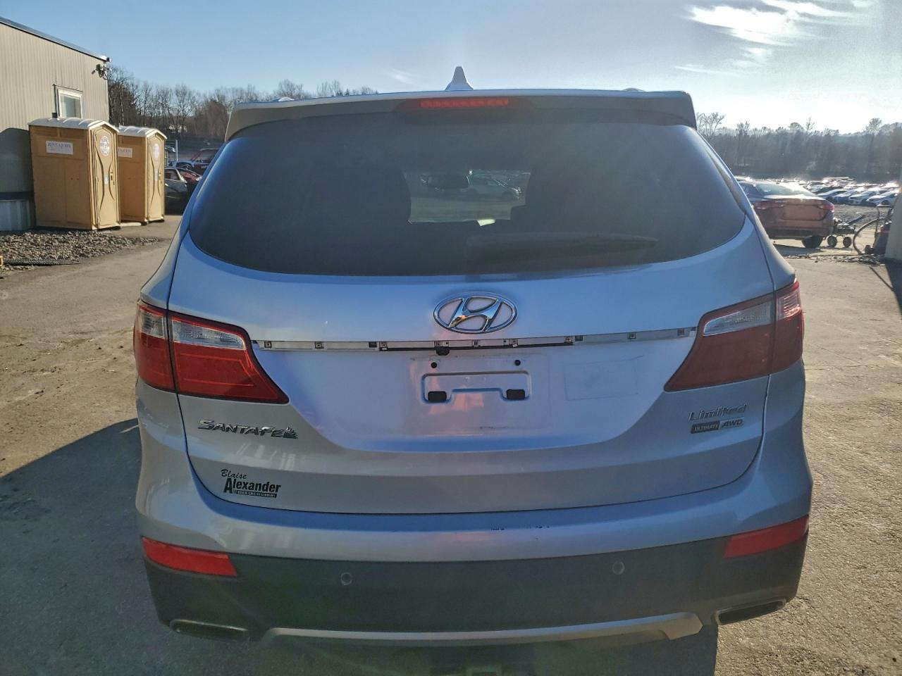 2016 HYUNDAI SANTA FE SE ULTIMATE photo 6