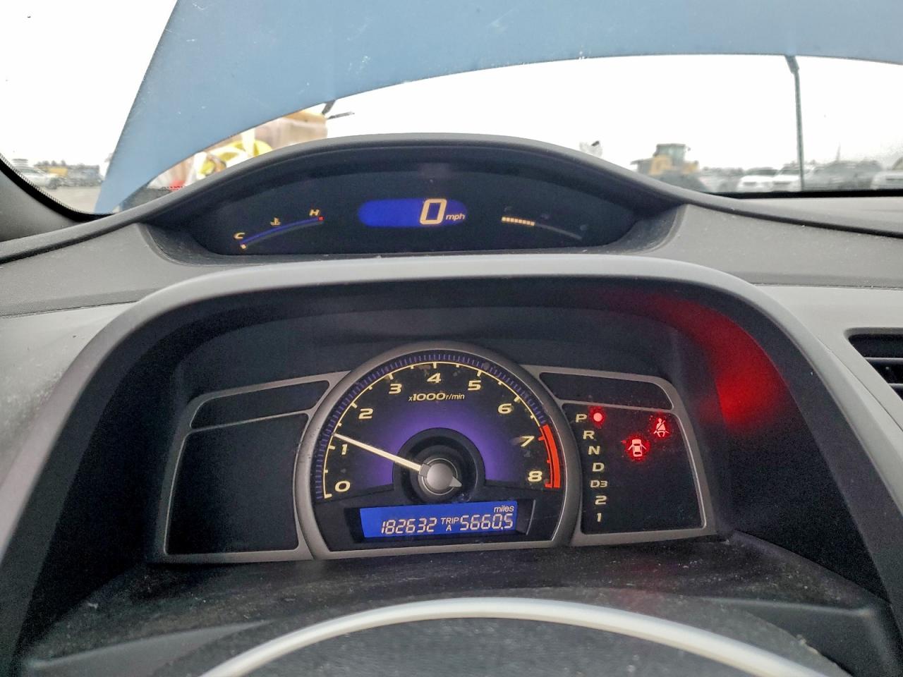 2006 HONDA CIVIC LX photo 9