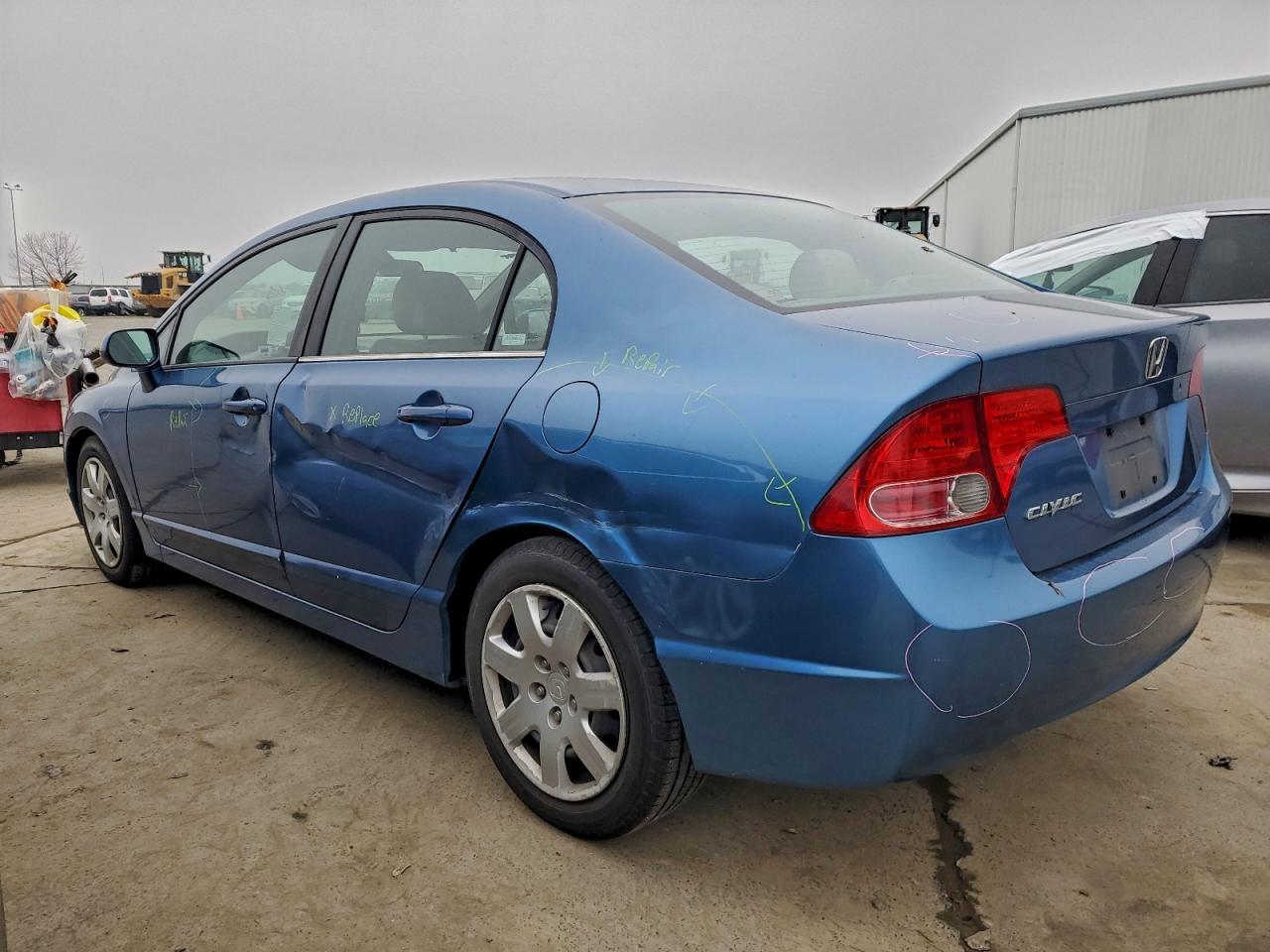 2006 HONDA CIVIC LX photo 2