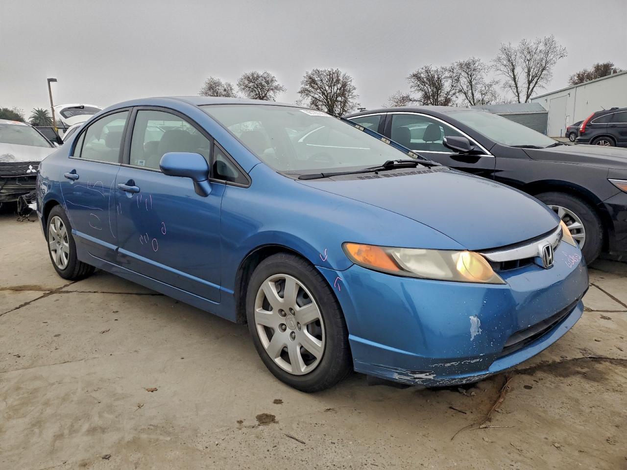 2006 HONDA CIVIC LX photo 4