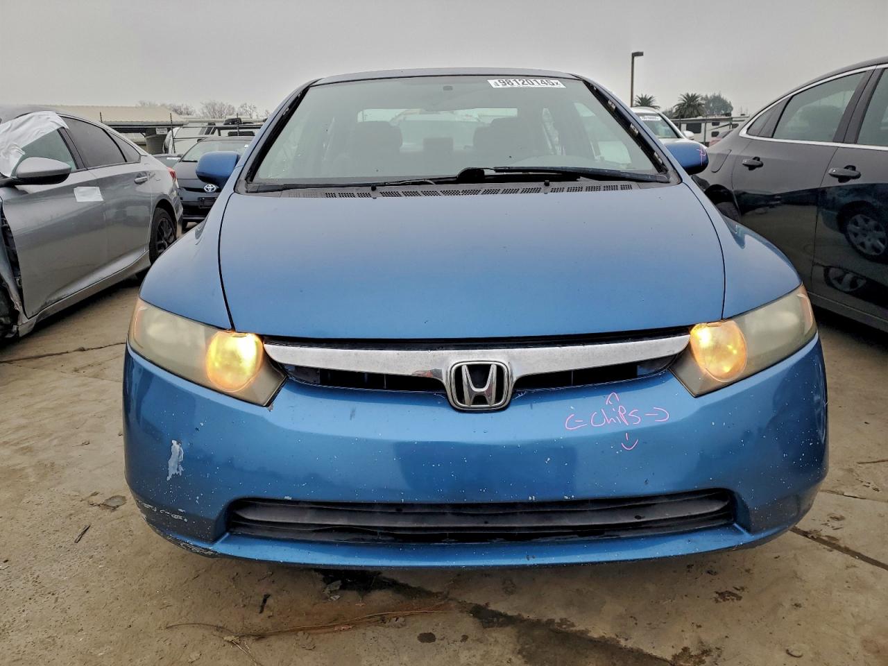 2006 HONDA CIVIC LX photo 5