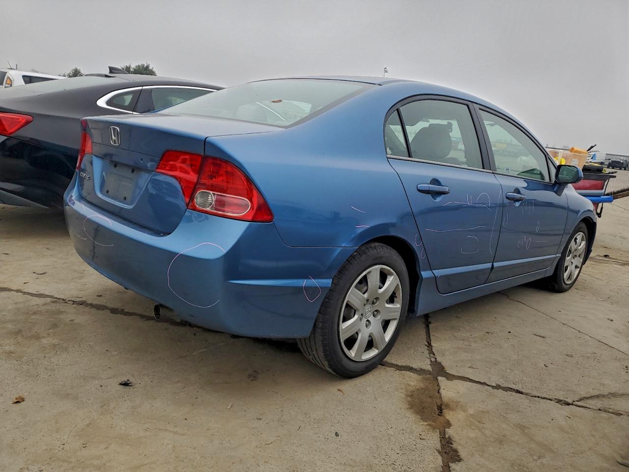 2006 HONDA CIVIC LX photo 3