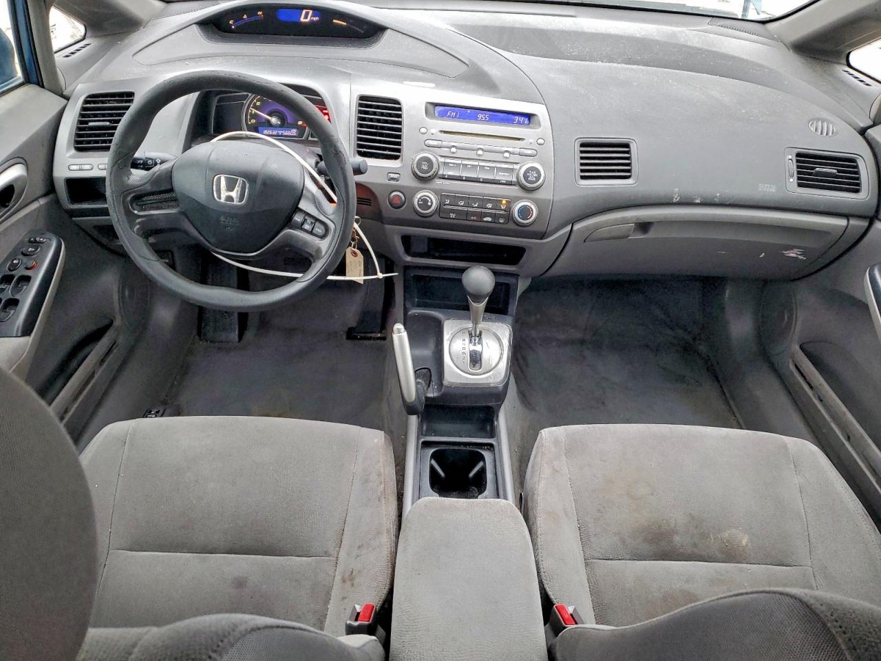 2006 HONDA CIVIC LX photo 8