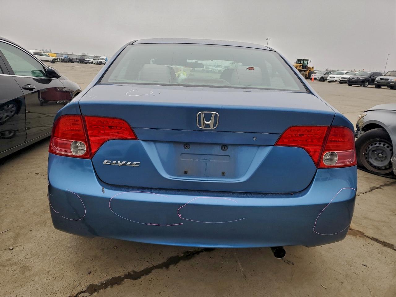 2006 HONDA CIVIC LX photo 6