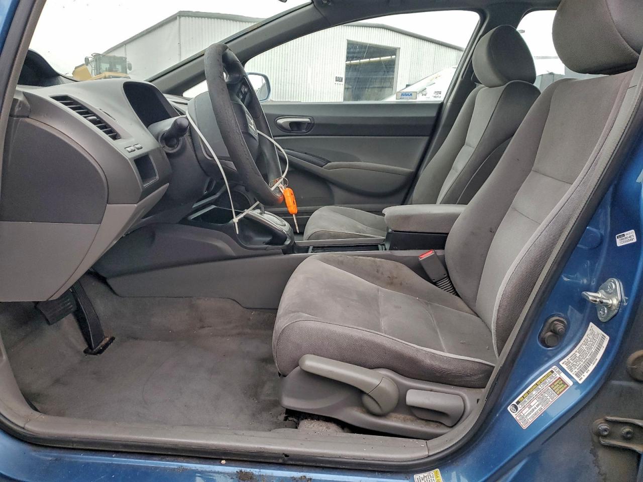 2006 HONDA CIVIC LX photo 7