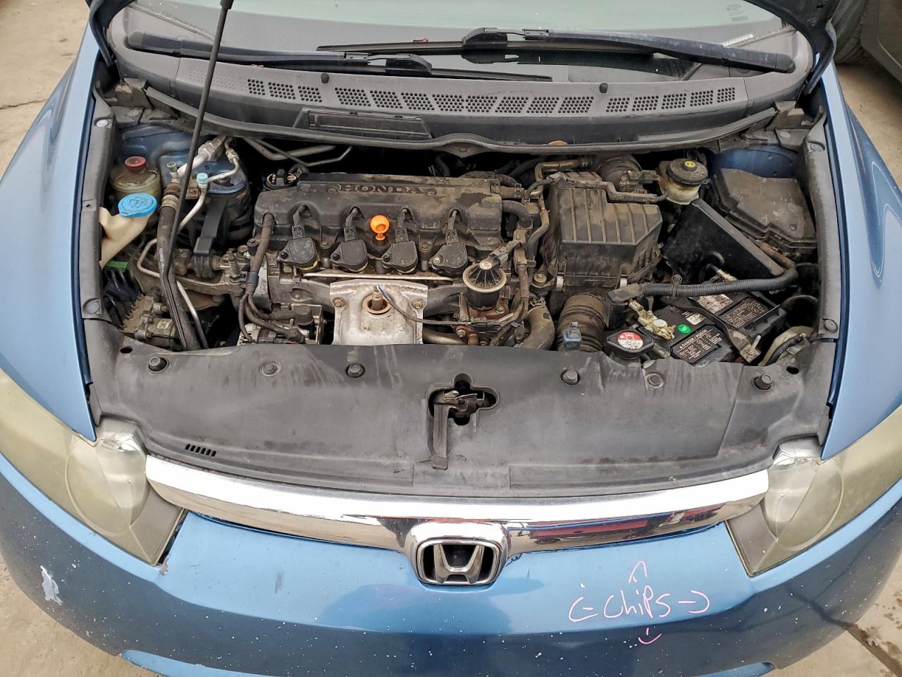 2006 HONDA CIVIC LX photo 11