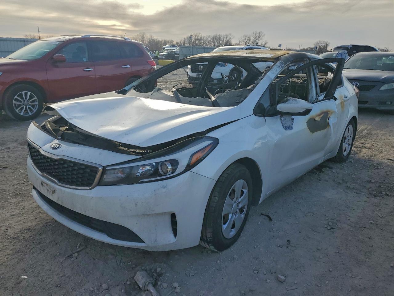 2018 KIA FORTE