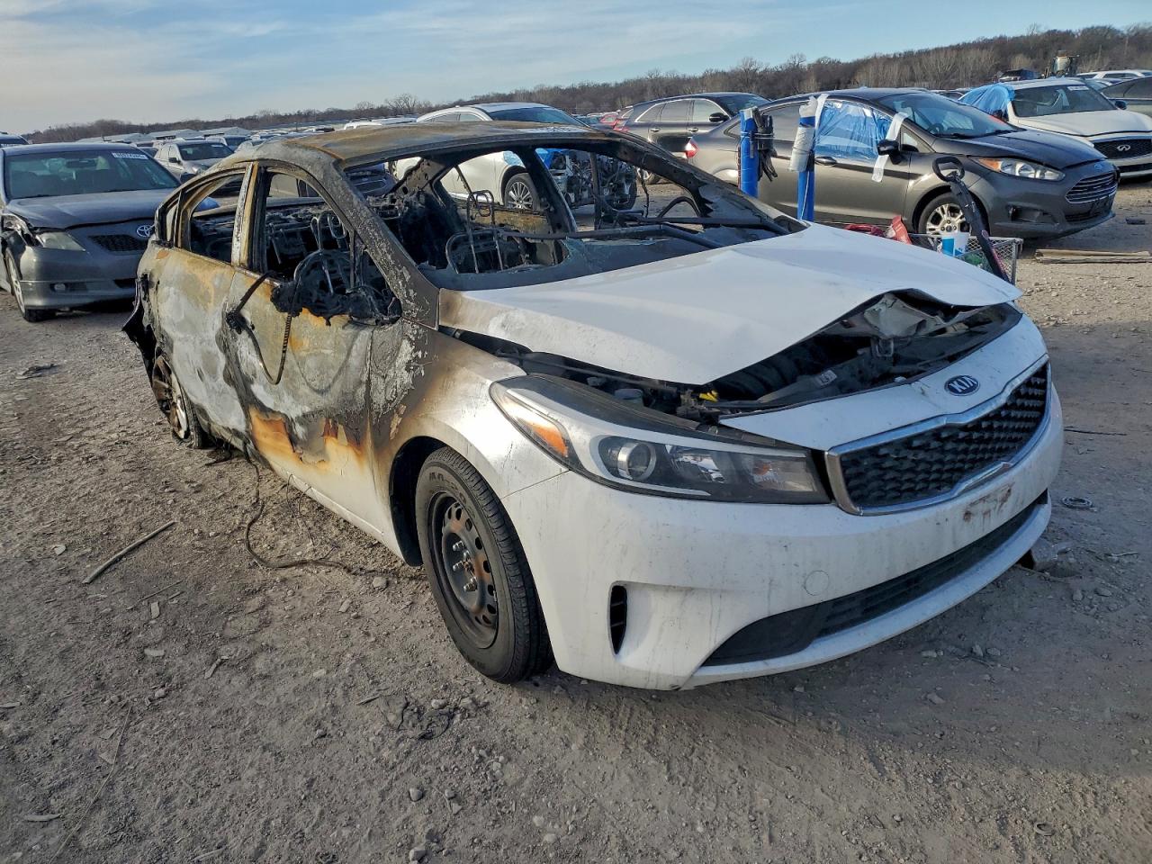 2018 KIA FORTE LX photo 4