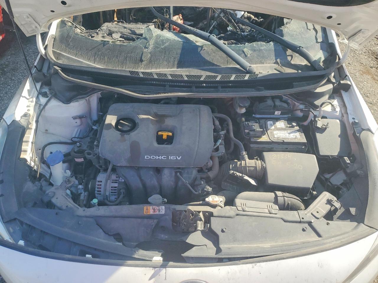 2018 KIA FORTE LX photo 11