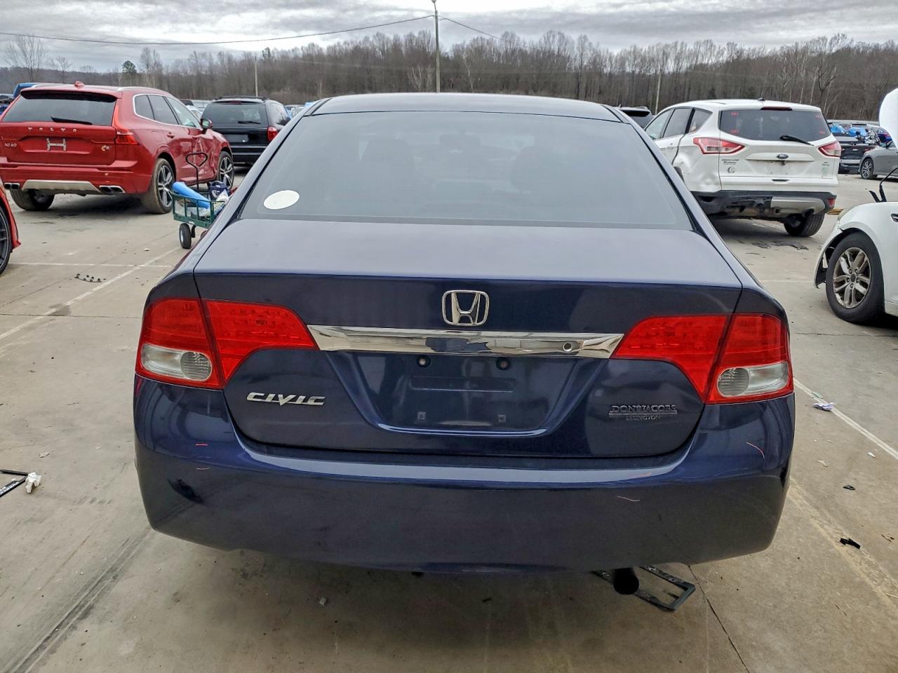 2009 HONDA CIVIC LX photo 6