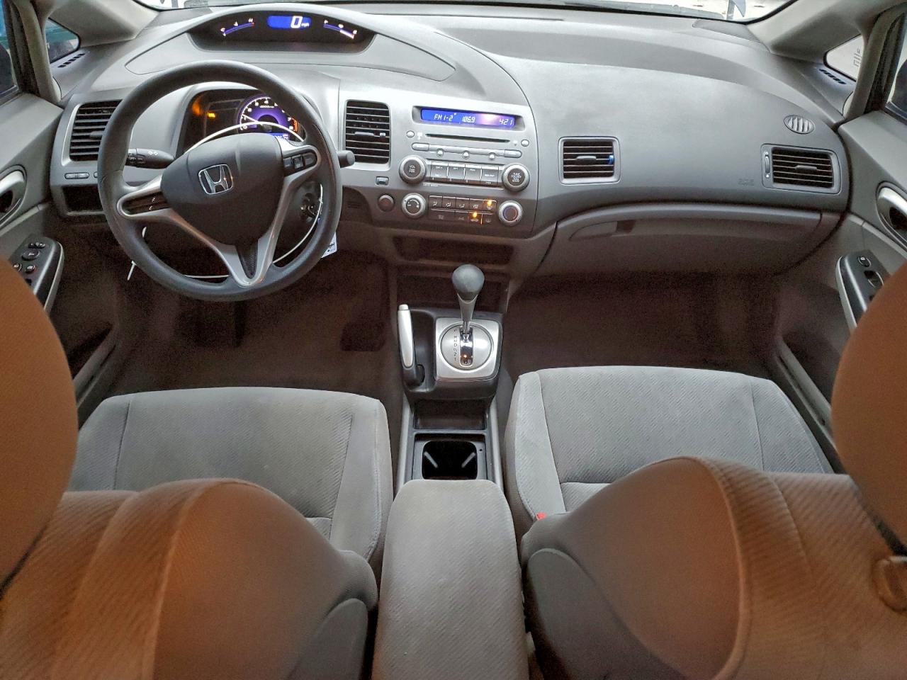 2009 HONDA CIVIC LX photo 8