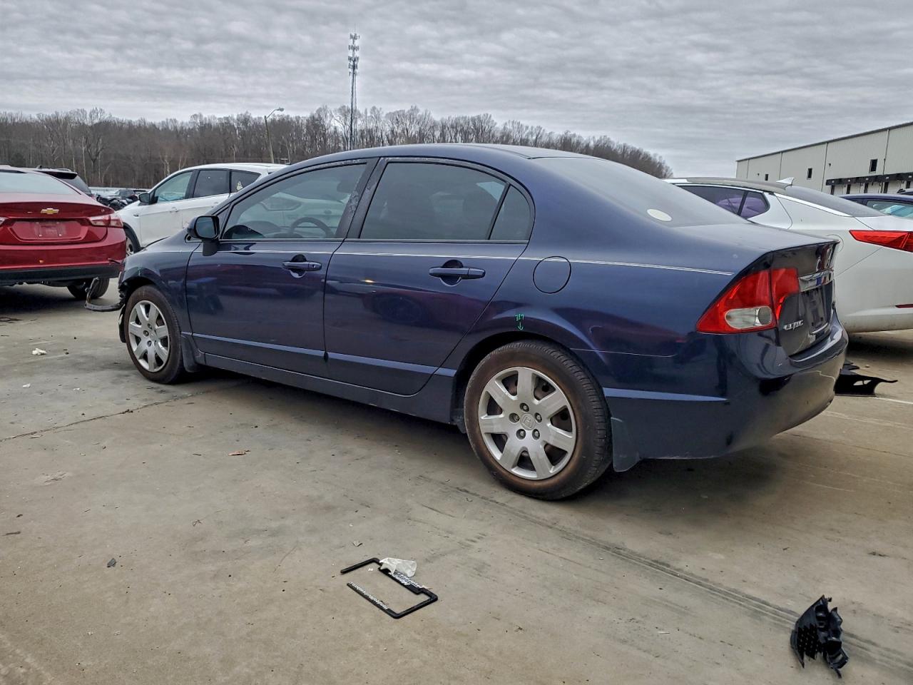 2009 HONDA CIVIC LX photo 2