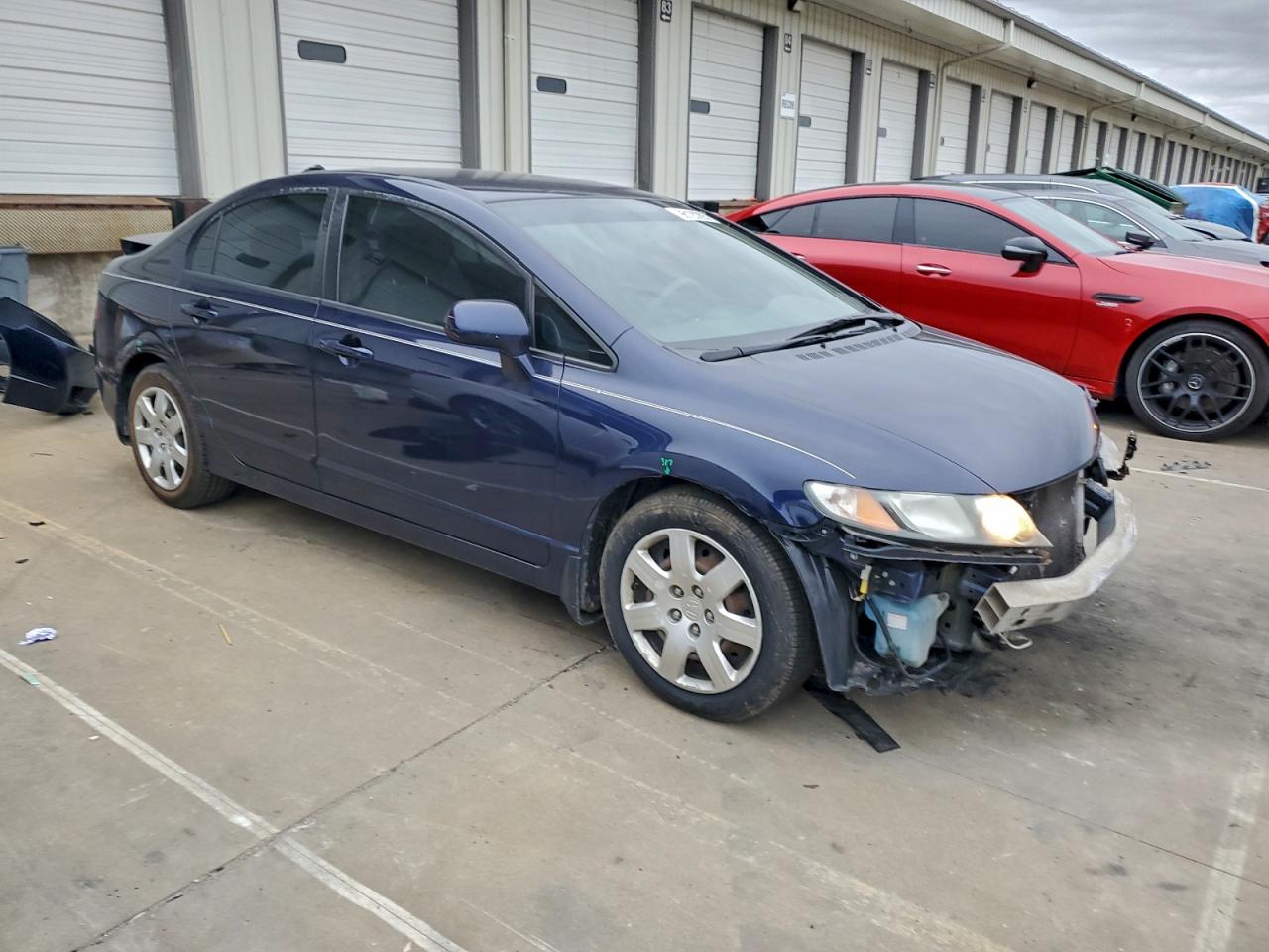2009 HONDA CIVIC LX photo 4