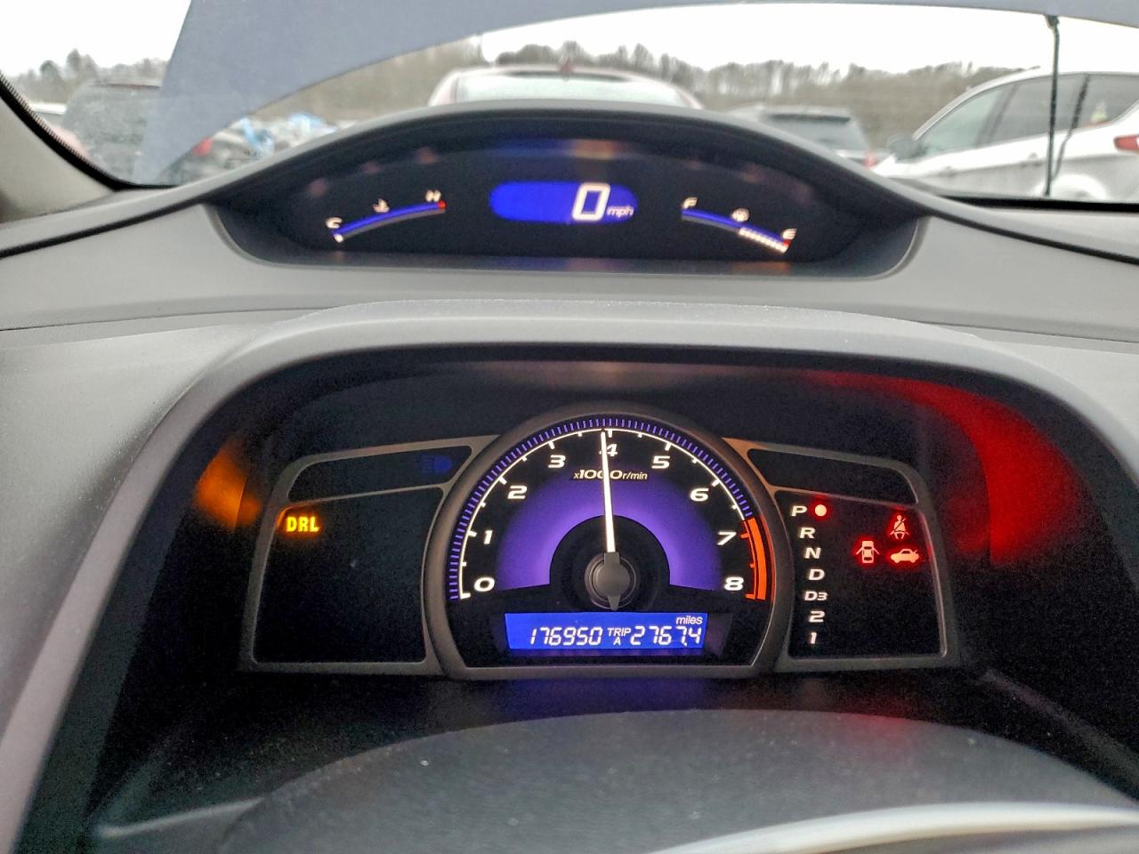 2009 HONDA CIVIC LX photo 9