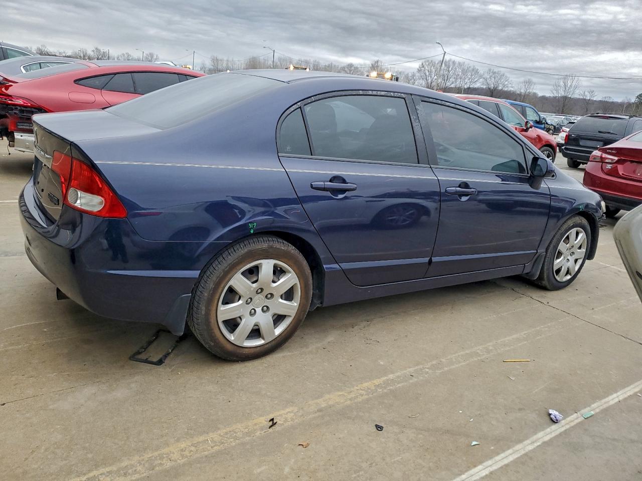 2009 HONDA CIVIC LX photo 3