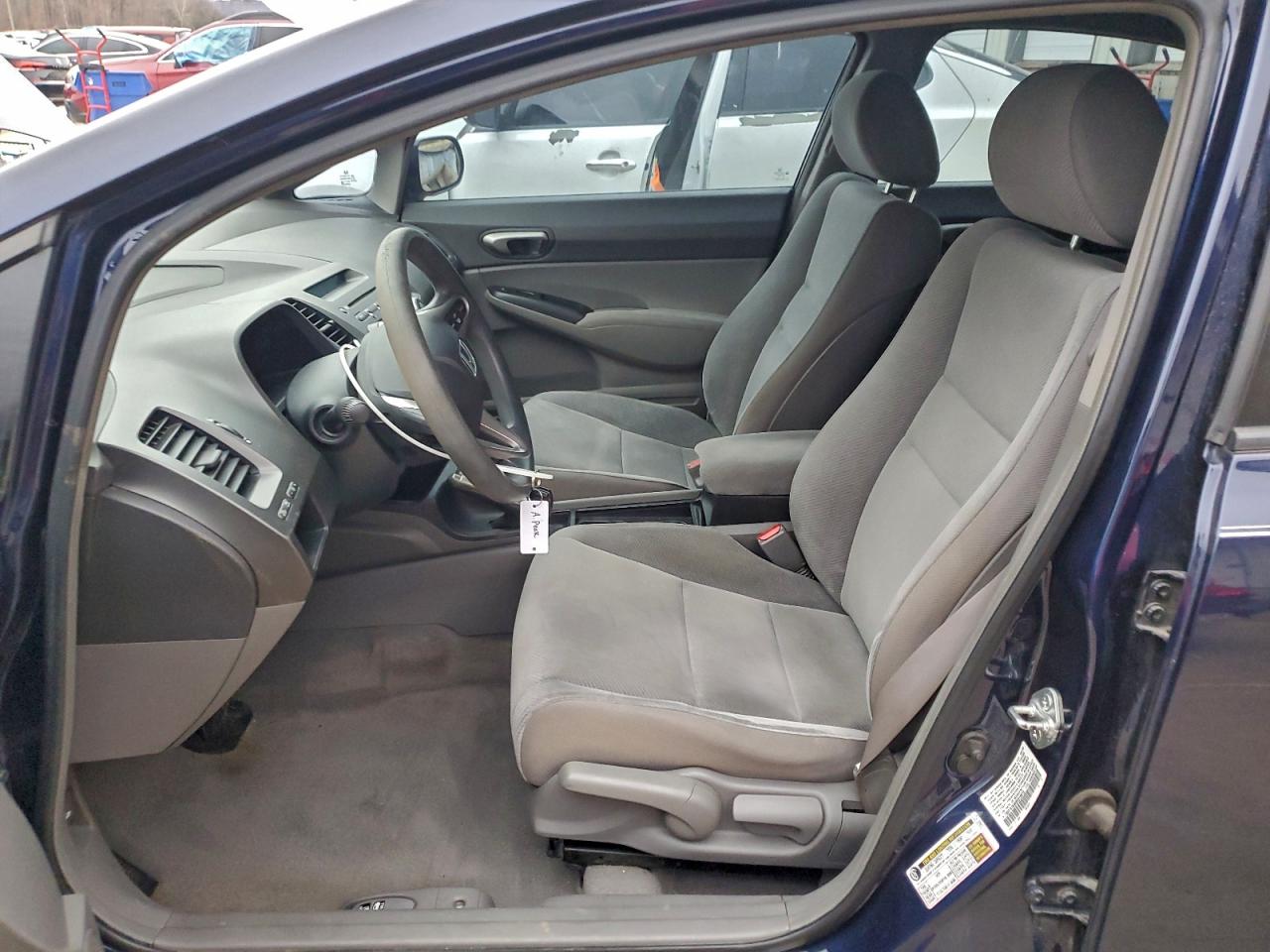 2009 HONDA CIVIC LX photo 7