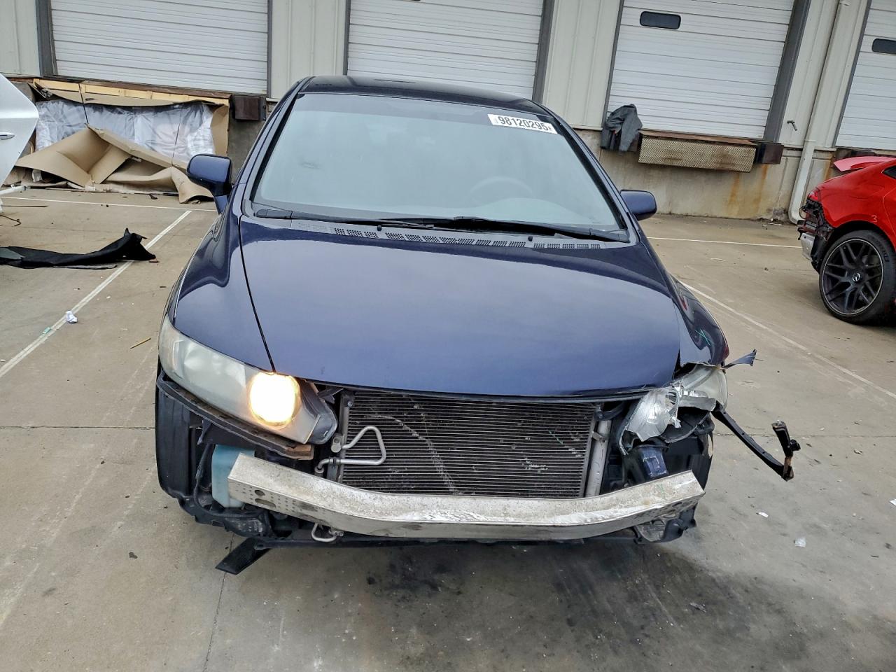 2009 HONDA CIVIC LX photo 5