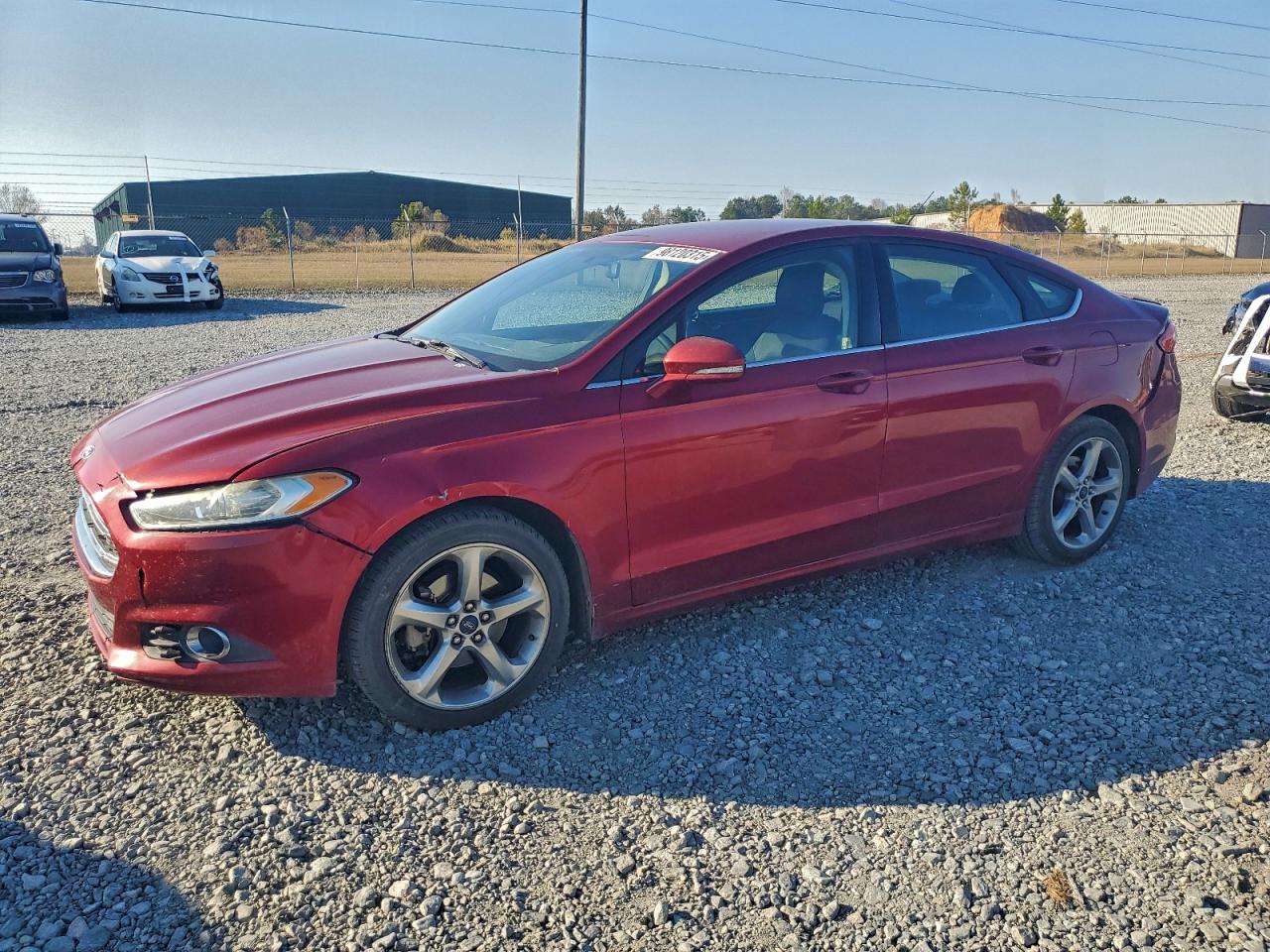 2014 FORD FUSION