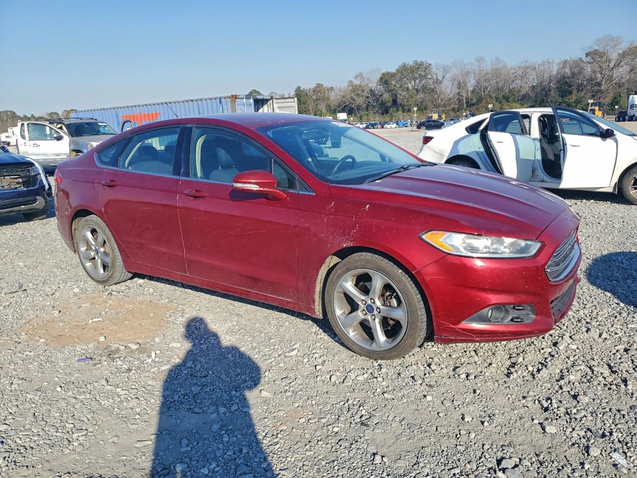 2014 FORD FUSION SE photo 4