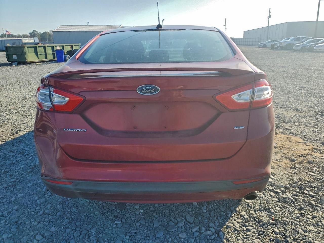 2014 FORD FUSION SE photo 6