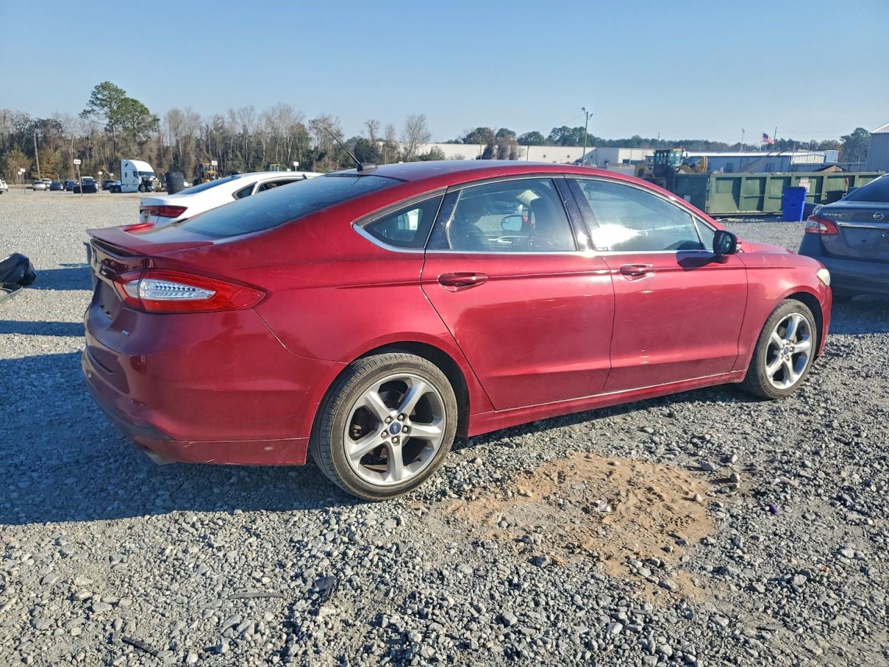 2014 FORD FUSION SE photo 3