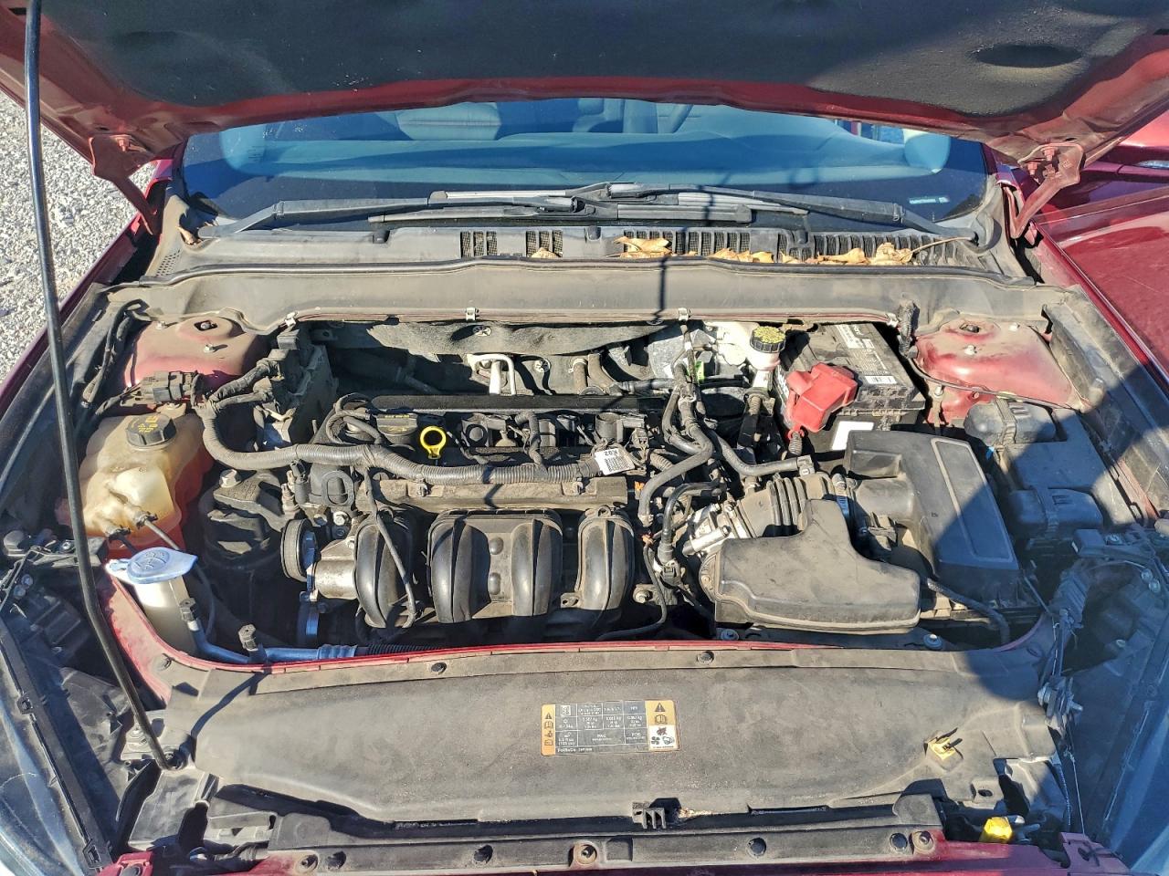 2014 FORD FUSION SE photo 11
