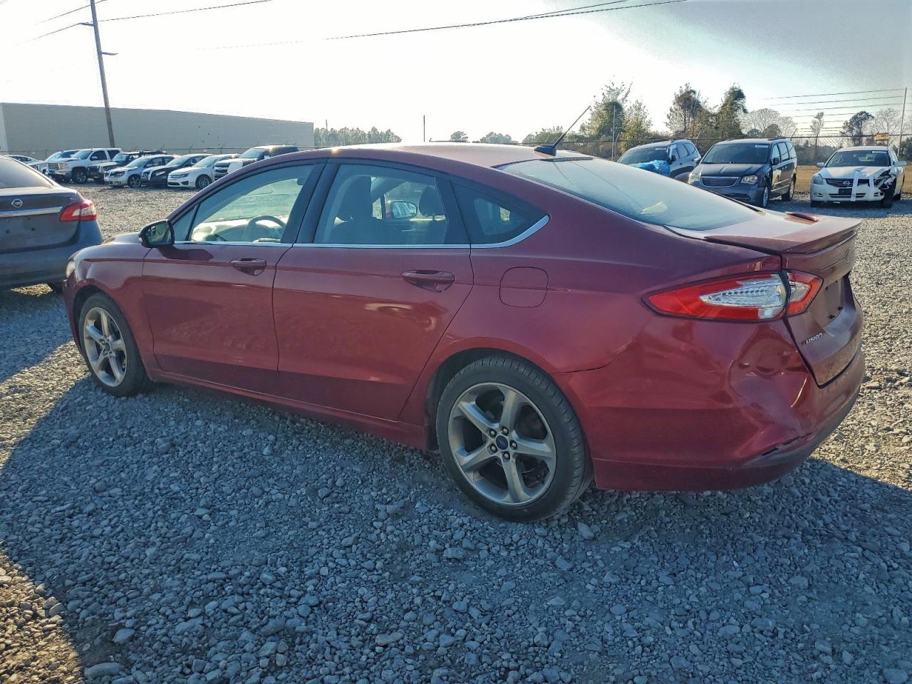 2014 FORD FUSION SE photo 2