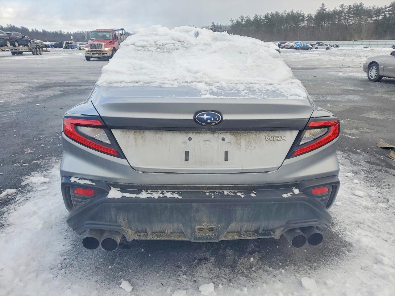 2023 SUBARU WRX photo 11