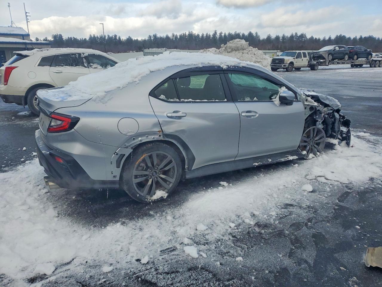 2023 SUBARU WRX photo 5
