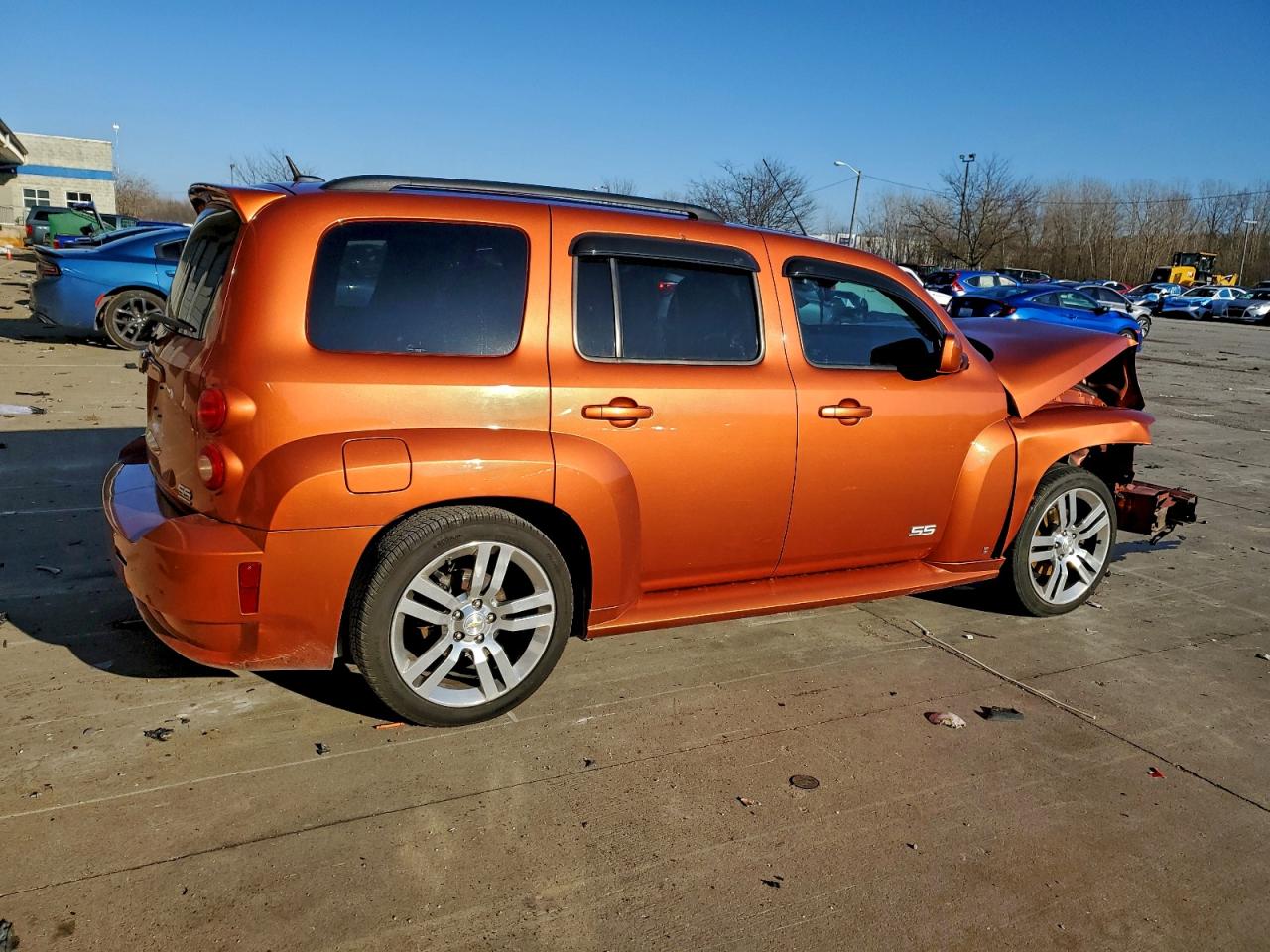 2008 CHEVROLET HHR SS photo 7