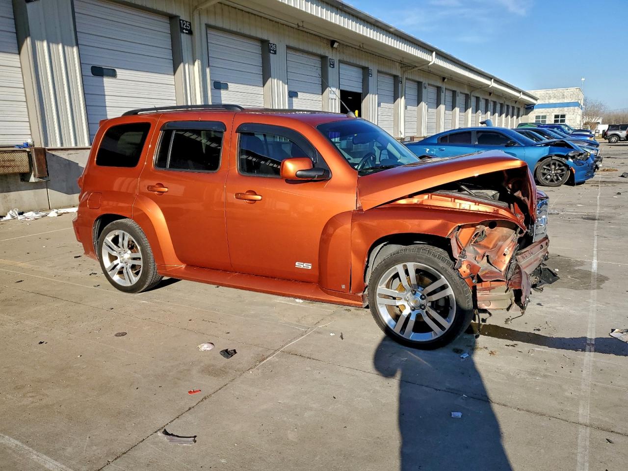 2008 CHEVROLET HHR SS photo 10