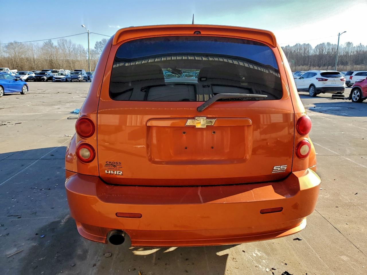 2008 CHEVROLET HHR SS photo 16