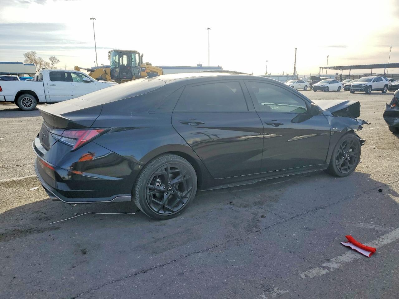 2025 HYUNDAI ELANTRA N LINE photo 5
