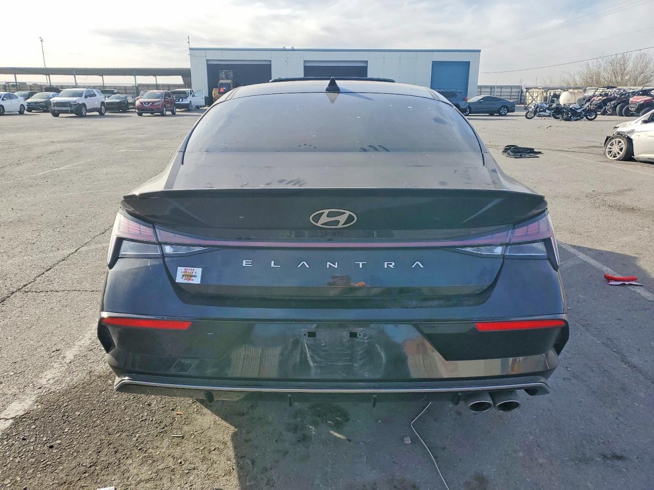 2025 HYUNDAI ELANTRA N LINE photo 11