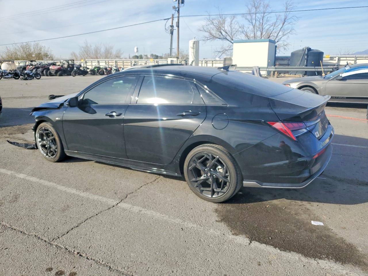 2025 HYUNDAI ELANTRA N LINE photo 3