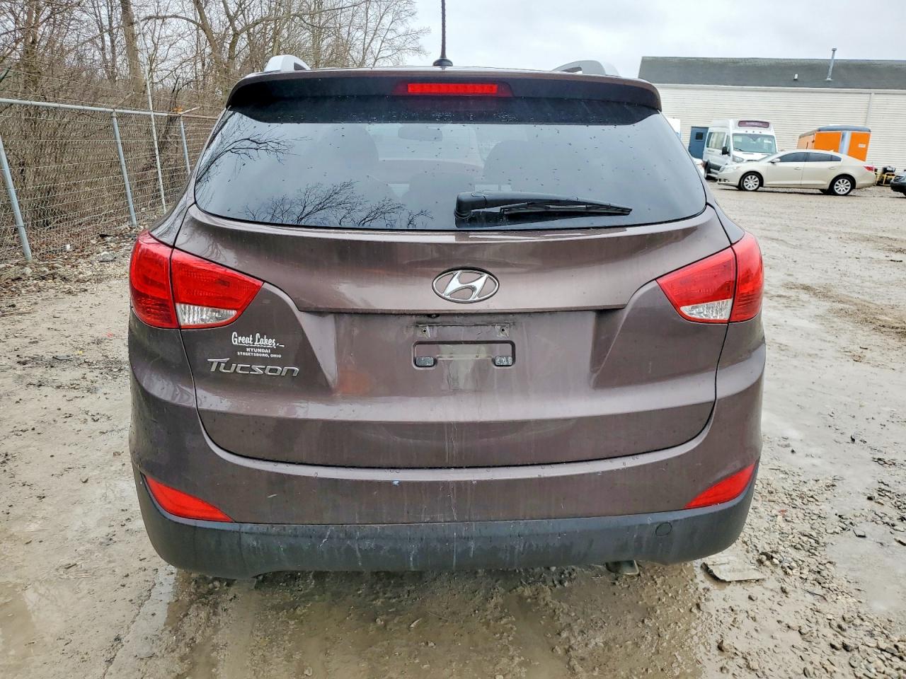 2015 HYUNDAI TUCSON LIMITED photo 6