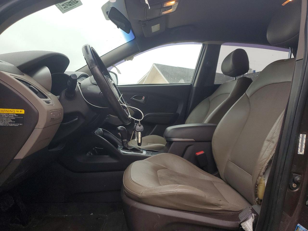 2015 HYUNDAI TUCSON LIMITED photo 7