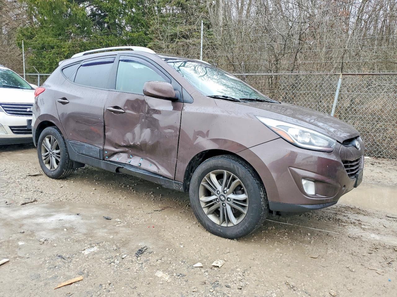 2015 HYUNDAI TUCSON LIMITED photo 4