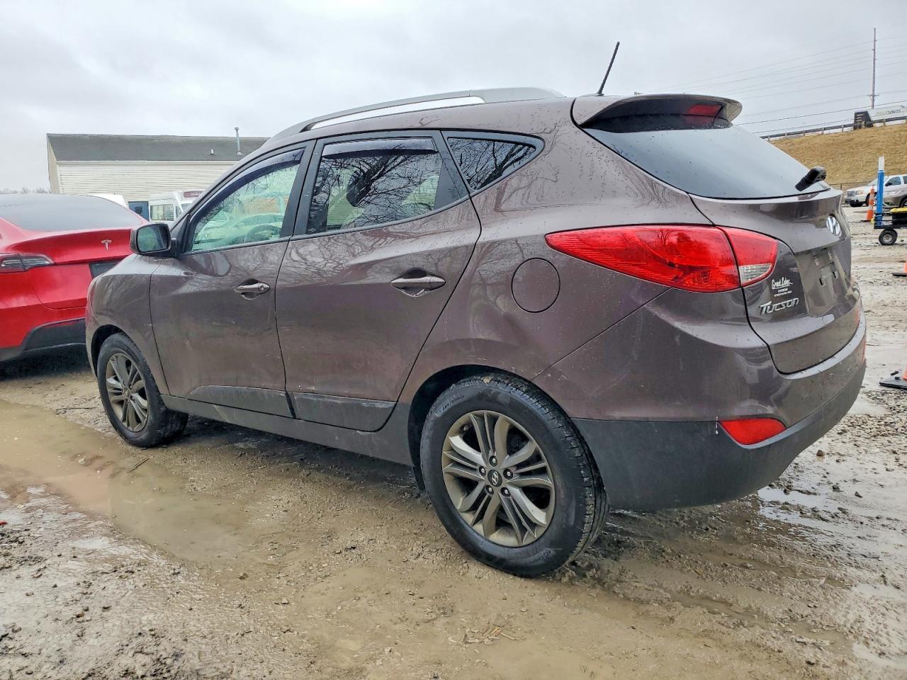 2015 HYUNDAI TUCSON LIMITED photo 2