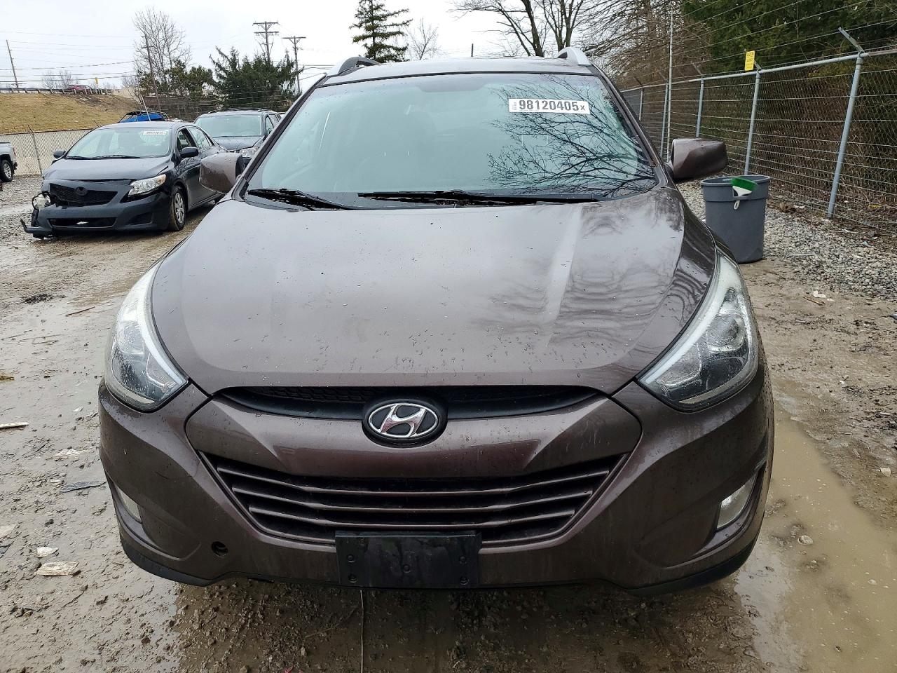 2015 HYUNDAI TUCSON LIMITED photo 5