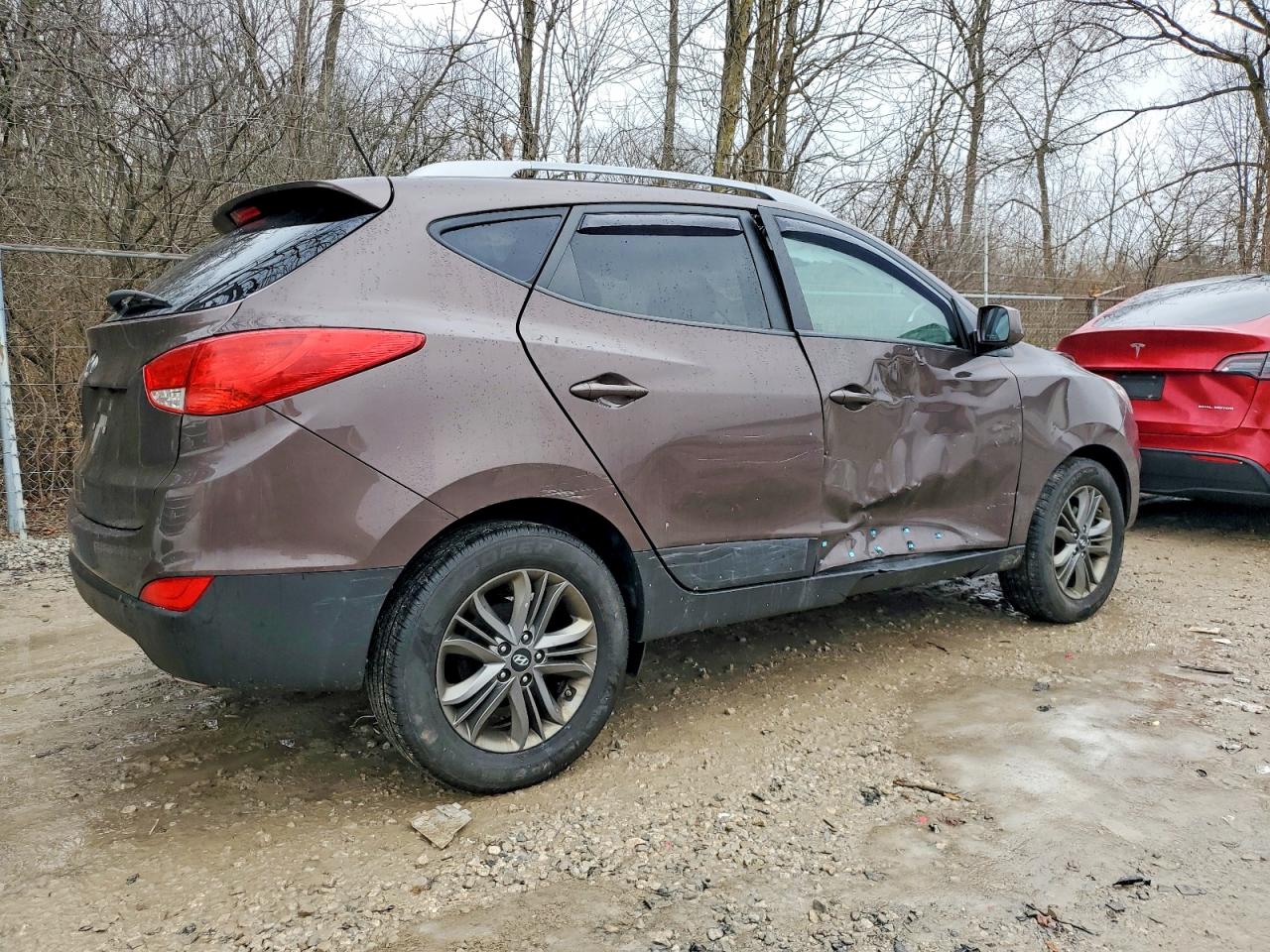2015 HYUNDAI TUCSON LIMITED photo 3