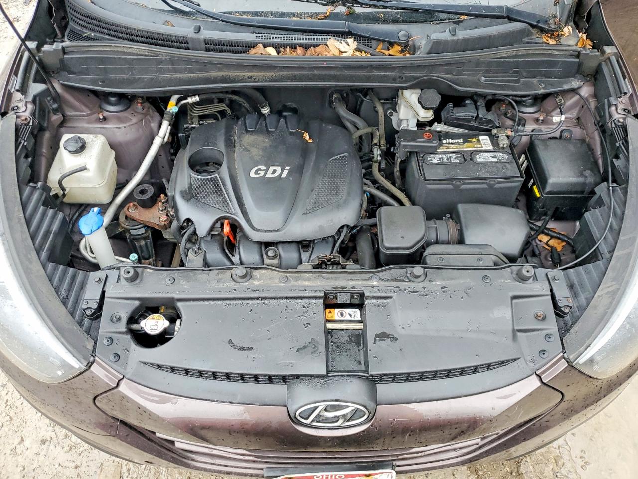 2015 HYUNDAI TUCSON LIMITED photo 12