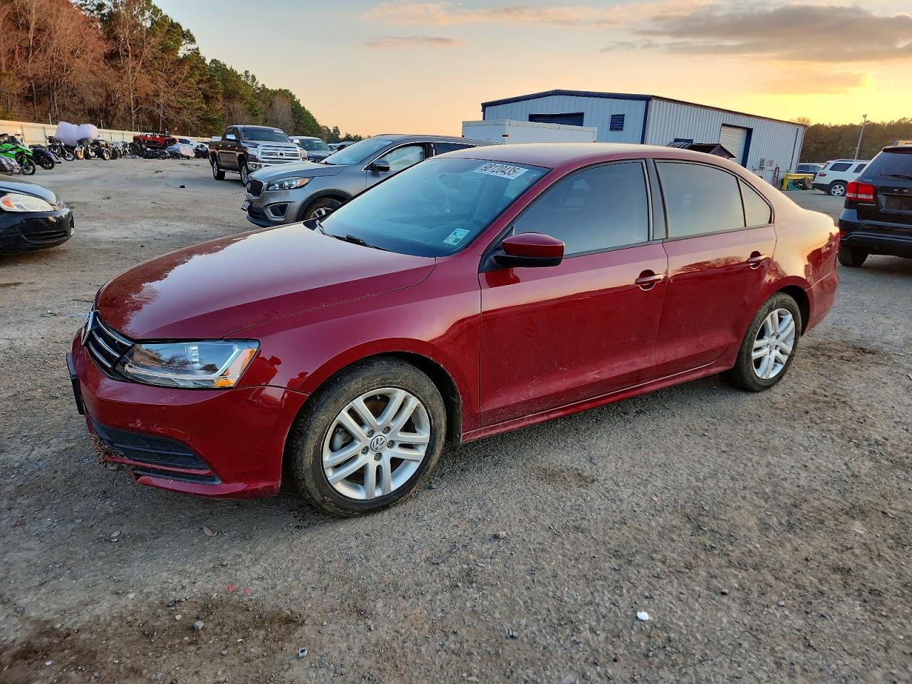 2018 VOLKSWAGEN JETTA