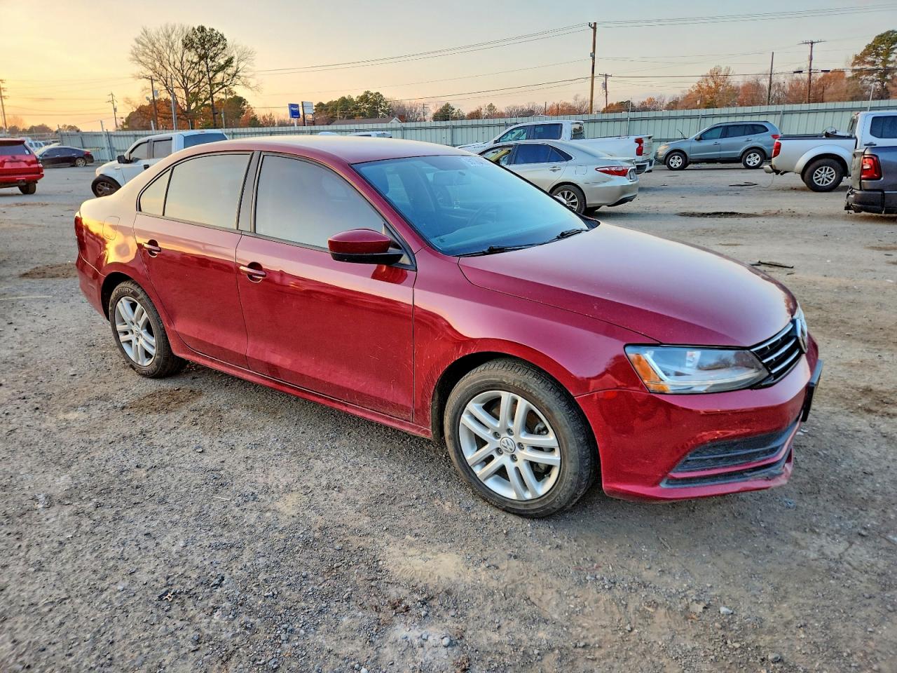 2018 VOLKSWAGEN JETTA S photo 4