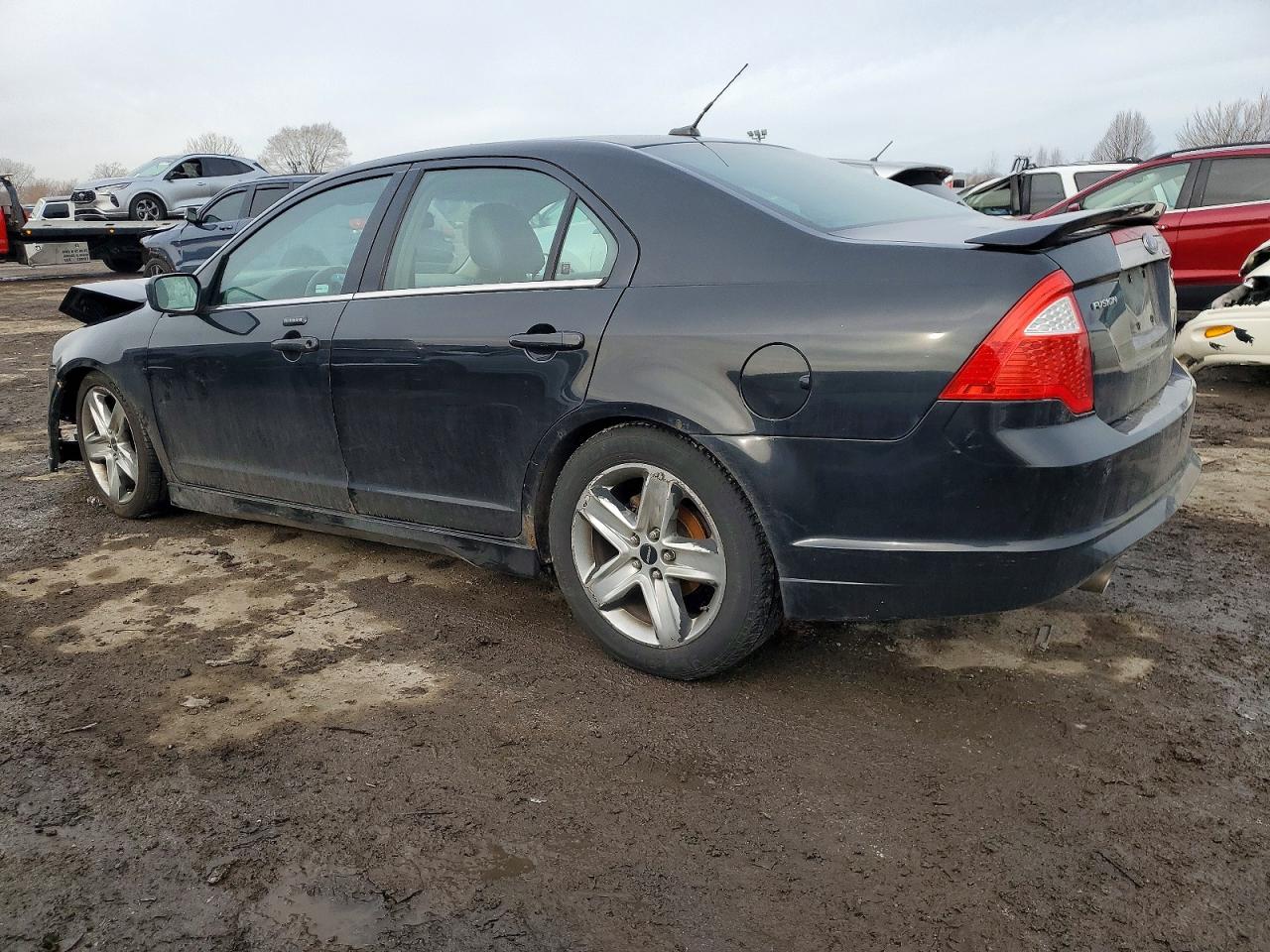 2010 FORD FUSION SPORT photo 2