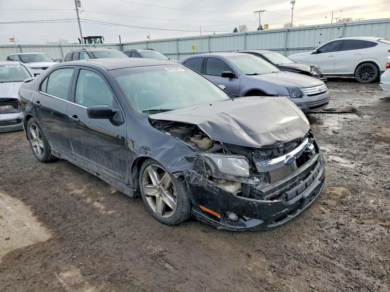 2010 FORD FUSION SPORT photo 4
