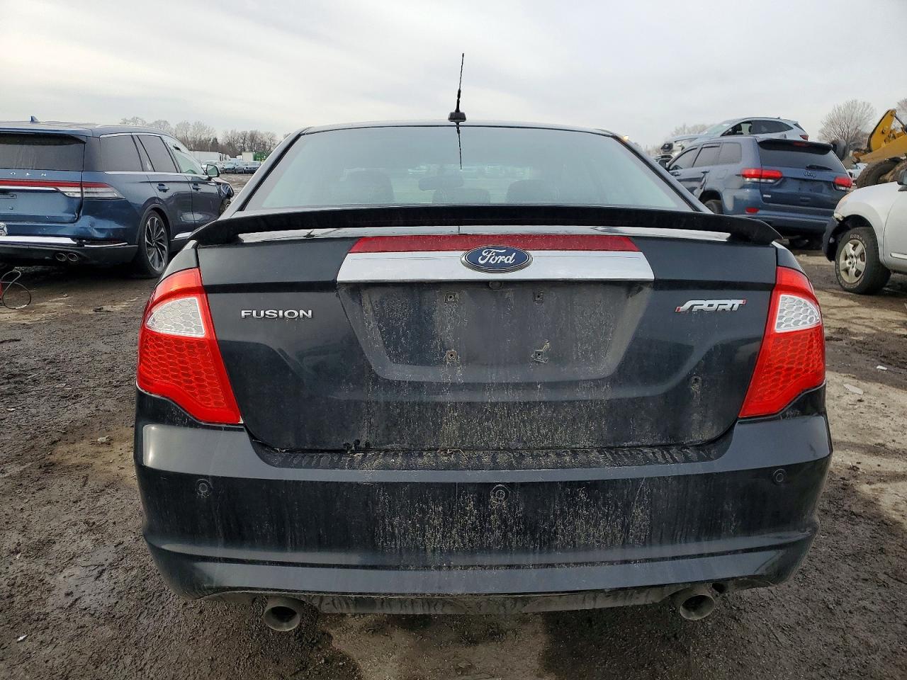 2010 FORD FUSION SPORT photo 6